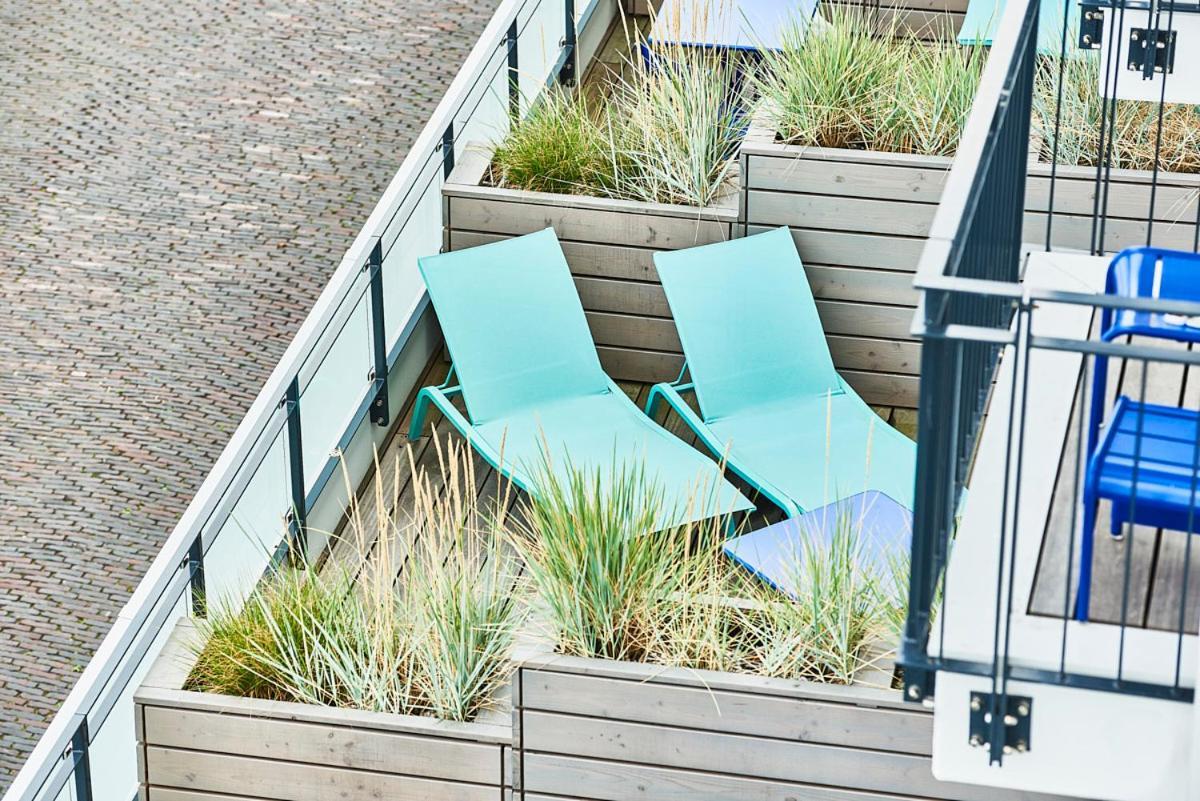 New Wave Hotell Norderney Exteriör bild