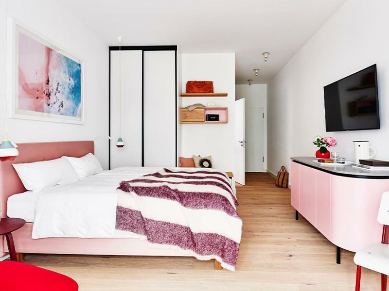 New Wave Hotell Norderney Exteriör bild