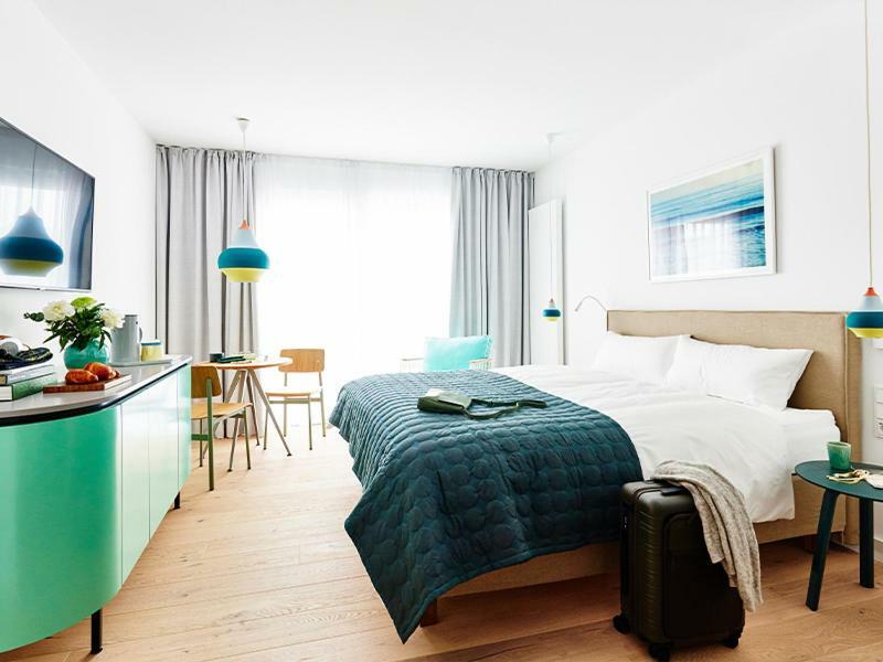 New Wave Hotell Norderney Exteriör bild