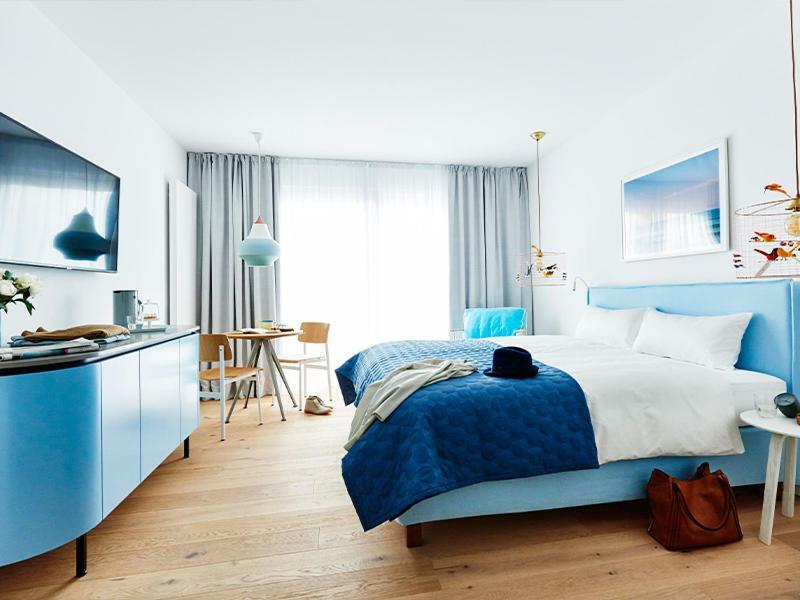 New Wave Hotell Norderney Exteriör bild