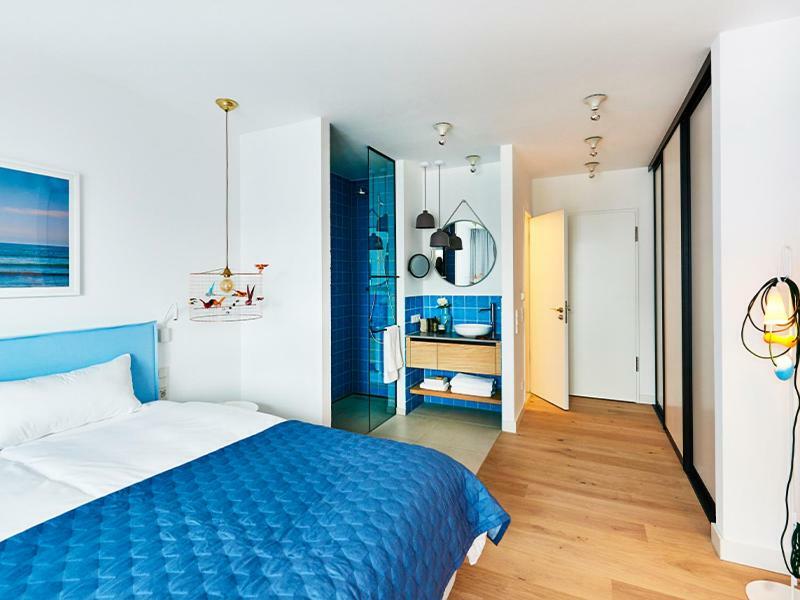 New Wave Hotell Norderney Exteriör bild