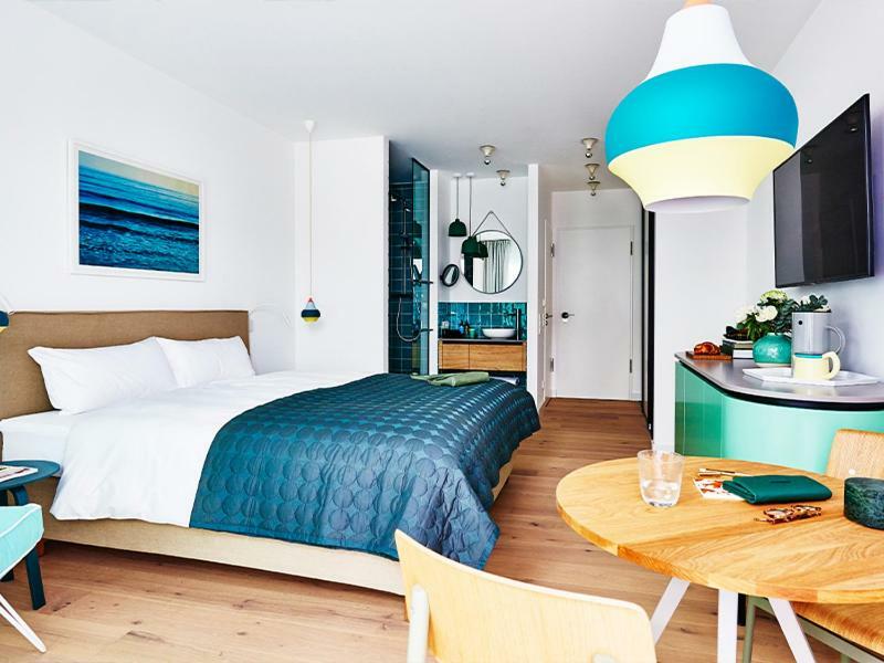 New Wave Hotell Norderney Exteriör bild