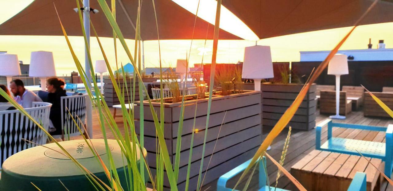 New Wave Hotell Norderney Exteriör bild