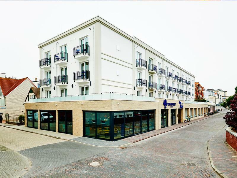 New Wave Hotell Norderney Exteriör bild